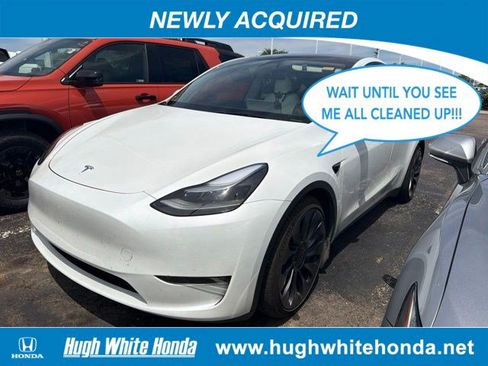 Used 2023 Tesla Model Y Performance AWD/4WD image 1