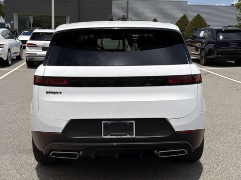 New 2026 Land Rover Range Rover Sport SE AWD/4WD image 4