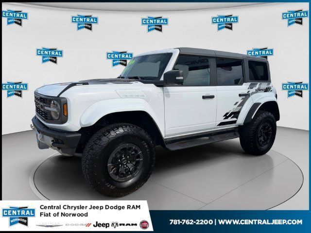 Used 2024 Ford Bronco Raptor w/ Interior Carbon Fiber Pack 6 AWD/4WD image 1