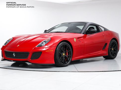 Used 2011 Ferrari 599 GTO RWD image 1