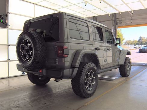 Used 2021 Jeep Wrangler Unlimited Rubicon 4xe w/ Cold Weather Group AWD/4WD image 2