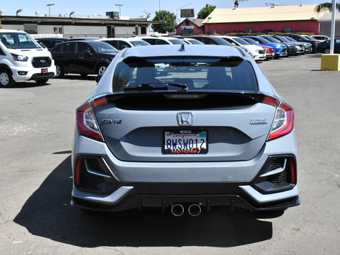 Used 2021 Honda Civic Sport Touring image 7