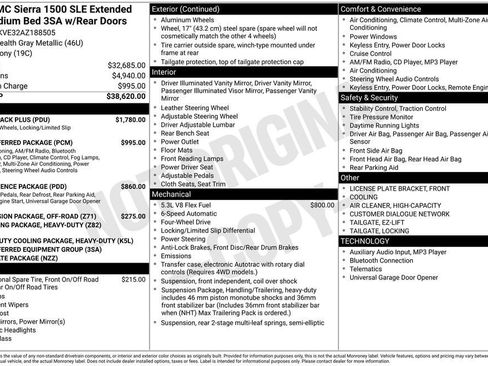 Used 2010 GMC Sierra 1500 SLE w/ Power Pack Plus image 11