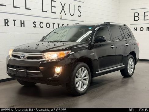 Used 2013 Toyota Highlander Limited AWD/4WD image 9