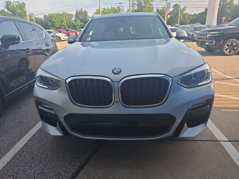 Used 2018 BMW X3 xDrive30i w/ M Sport Package AWD/4WD image 4