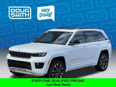 New 2025 Jeep Grand Cherokee Overland w/ Trailer Tow Package