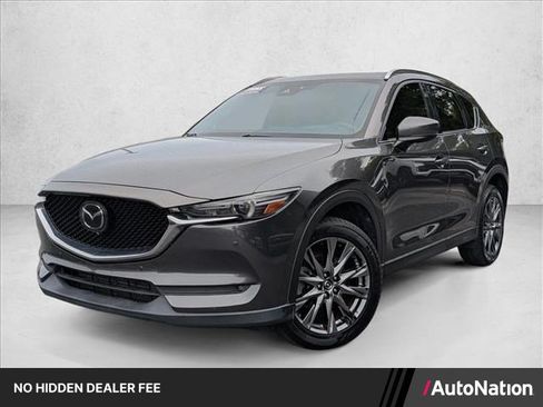 Used 2019 MAZDA CX-5 Signature AWD/4WD image 1