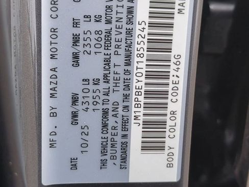 New 2026 MAZDA MAZDA3 2.5 Turbo Sedan w/Premium Plus image 35