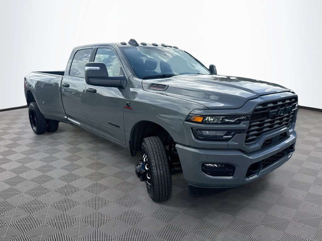 New 2027 RAM 3500 Big Horn AWD/4WD image 3
