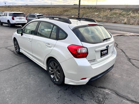 Used 2013 Subaru Impreza 2.0i Sport Premium AWD/4WD image 4