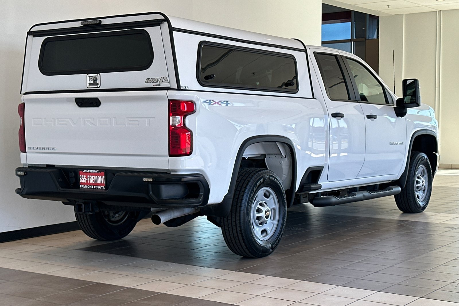 Used 2021 Chevrolet Silverado 2500 W/T w/ WT Convenience Package AWD/4WD image 4