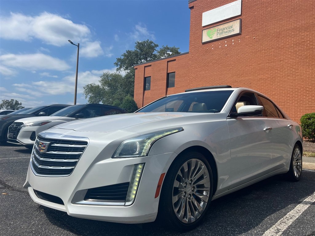 Used 2019 Cadillac CTS Luxury RWD image 1