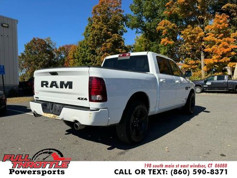 Used 2017 RAM 1500 Sport w/ Quick Order Package 26Q Night image 10