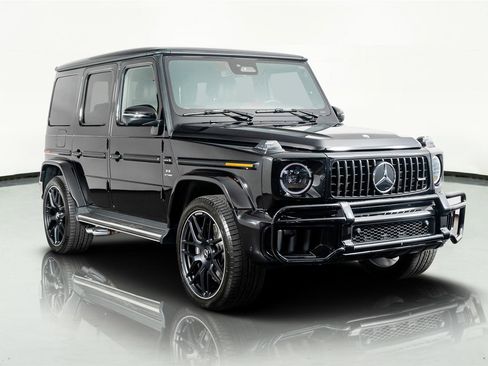 Used 2025 Mercedes-Benz G 63 AMG 4MATIC image 4