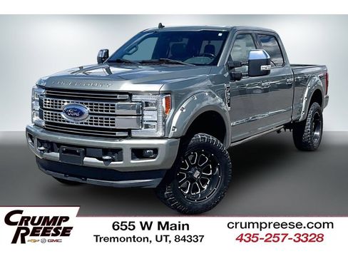 Used 2019 Ford F350 Platinum w/ Platinum Ultimate Package AWD/4WD image 1