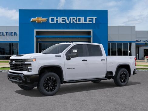 New 2026 Chevrolet Silverado 2500 Custom w/ Custom Value Package AWD/4WD image 2