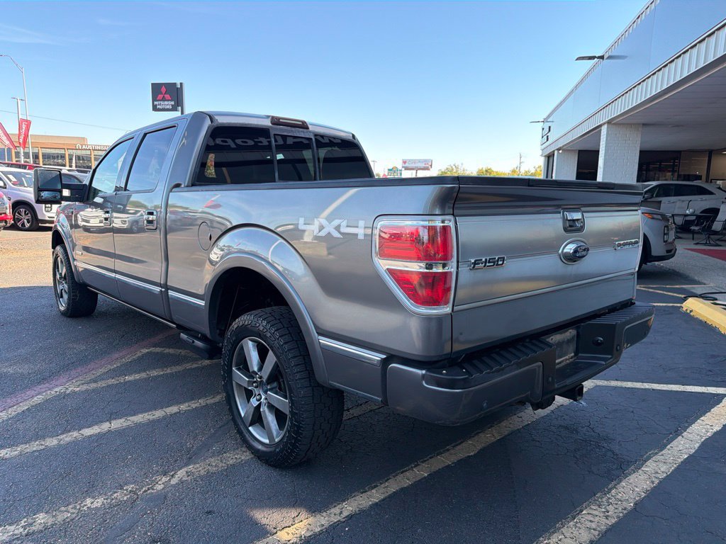 Used 2012 Ford F150 Platinum AWD/4WD image 8