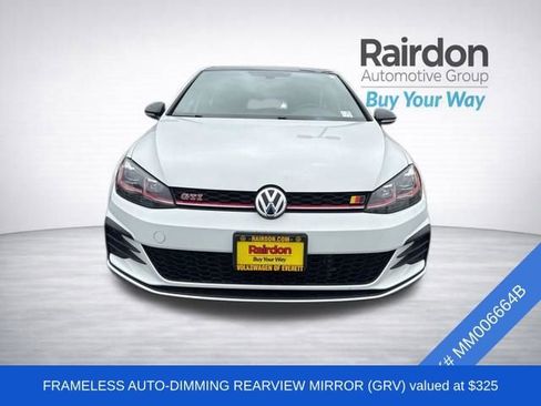 Used 2021 Volkswagen GTI SE FWD image 2