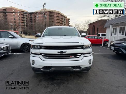 Used 2017 Chevrolet Silverado 1500 LTZ Z71 w/ LTZ Plus Package image 5