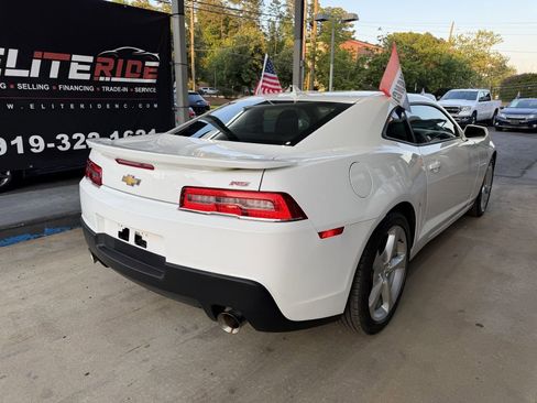 Used 2015 Chevrolet Camaro LT w/ RS Package RWD image 4