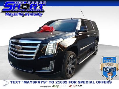 Used 2016 Cadillac Escalade Premium