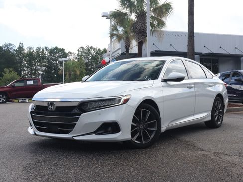 Used 2021 Honda Accord EX-L image 1