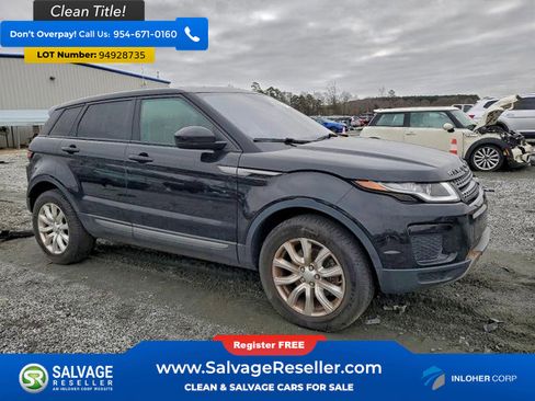 Used 2019 Land Rover Range Rover Evoque image 5