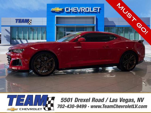 Used 2023 Chevrolet Camaro ZL1 RWD image 1