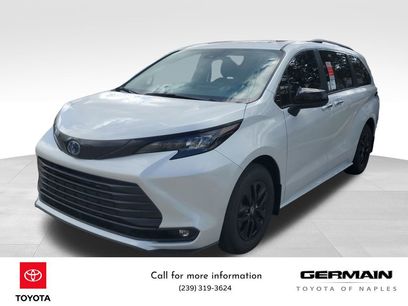 New 2025 Toyota Sienna XLE