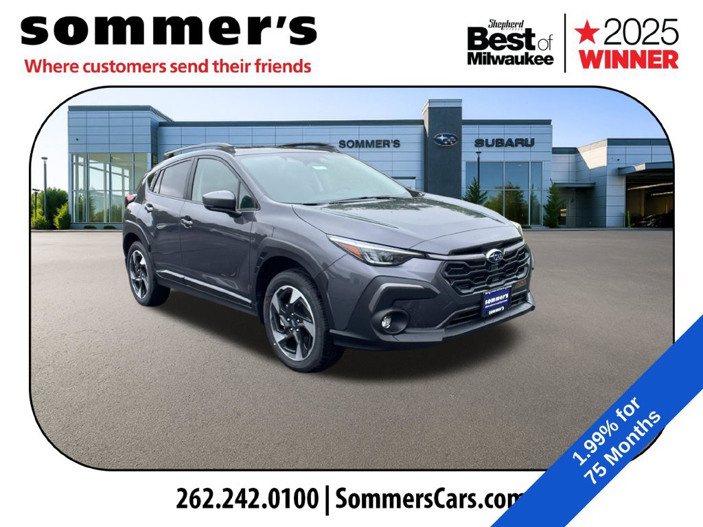 New 2026 Subaru Crosstrek 2.5i Limited AWD/4WD 360° Tour