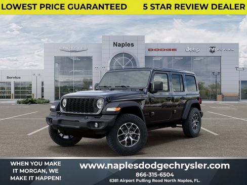 New 2026 Jeep Wrangler Sport S AWD/4WD image 1