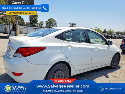 Used 2013 Hyundai Accent GLS FWD image 4
