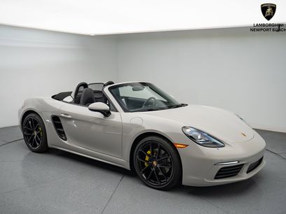 Used 2024 Porsche 718 Boxster