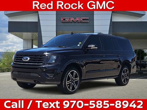 Used 2021 Ford Expedition Max Limited AWD/4WD image 1
