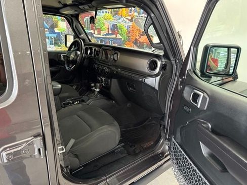 Used 2021 Jeep Wrangler Unlimited Sport AWD/4WD image 53