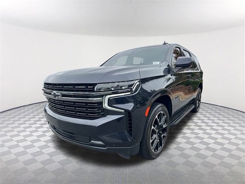 Used 2022 Chevrolet Tahoe RST image 1