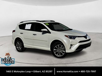 Used 2017 Toyota RAV4 Platinum
