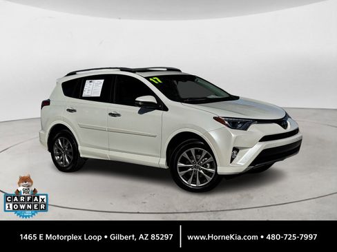 Used 2017 Toyota RAV4 Platinum image 1