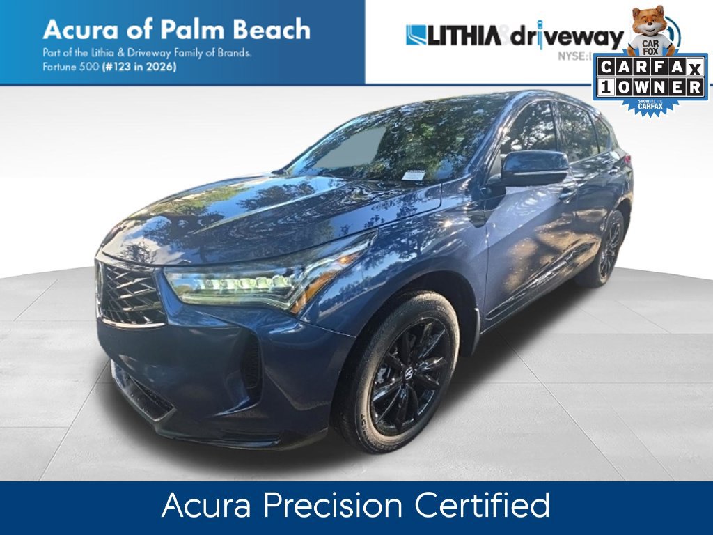 Certified 2025 Acura RDX SH-AWD 360° Tour