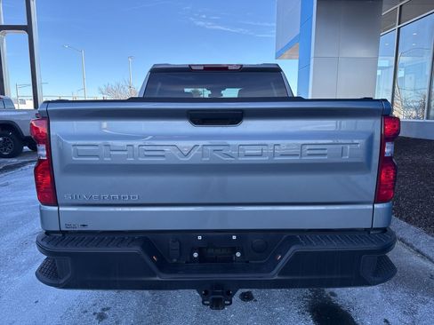Used 2025 Chevrolet Silverado 1500 W/T w/ WT Value Package image 7