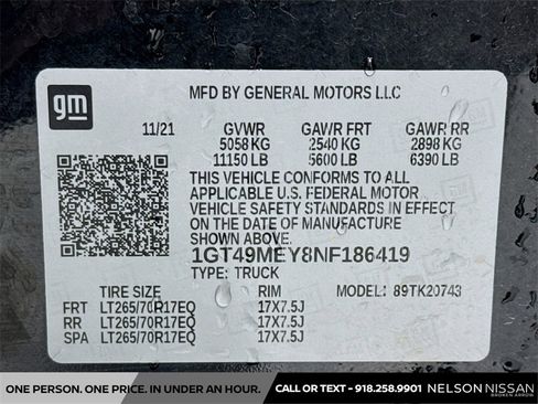 Used 2022 GMC Sierra 2500 SLE w/ Gooseneck/5TH Wheel Package image 29