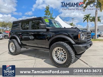 Certified 2022 Ford Bronco 4-Door