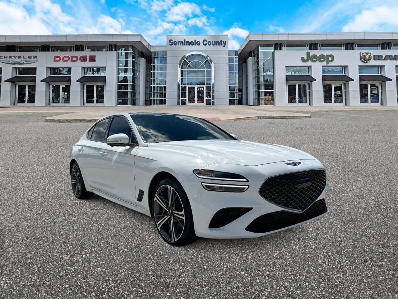 Used 2025 Genesis G70 3.3T Advanced w/ Sport Prestige Package RWD image 2