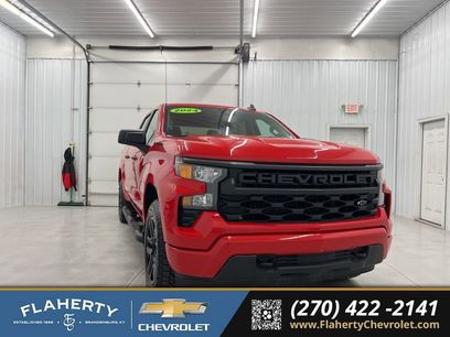 Used 2024 Chevrolet Silverado 1500 Custom w/ Turbomax Blackout Package