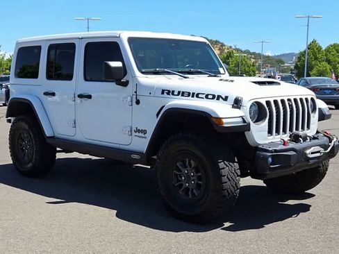 Used 2021 Jeep Wrangler Unlimited Rubicon AWD/4WD image 2