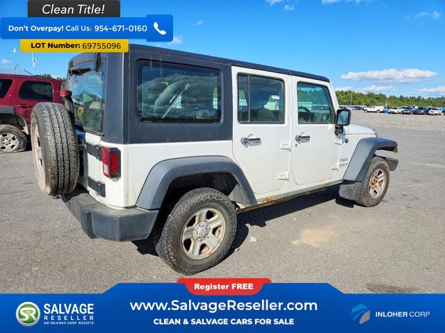 Used 2017 Jeep Wrangler Unlimited Sport AWD/4WD image 4
