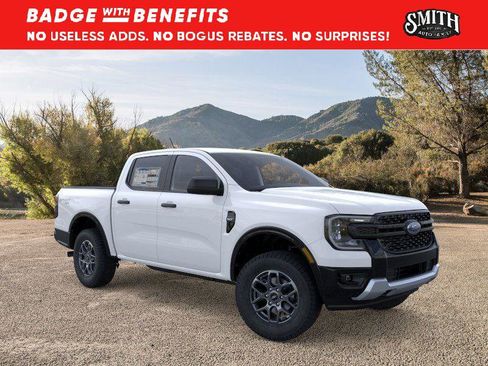 New 2025 Ford Ranger XLT w/ Trailer Tow Package AWD/4WD image 8