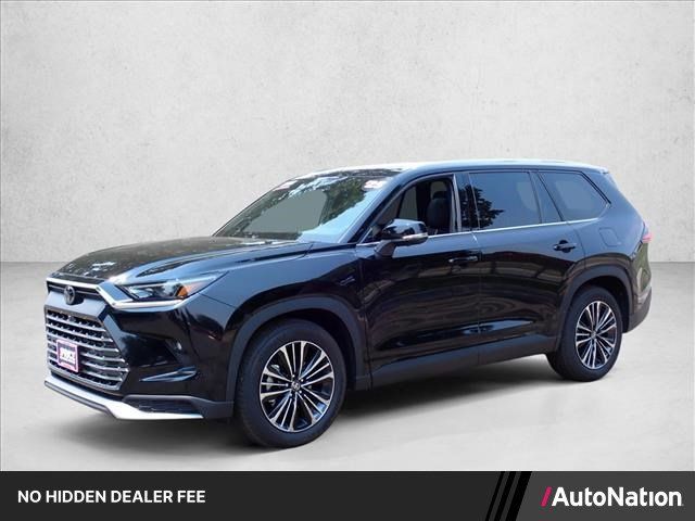 Certified 2025 Toyota Grand Highlander AWD Hybrid image 1
