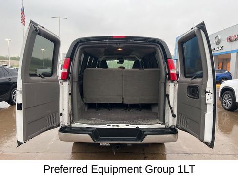 Used 2019 Chevrolet Express 3500 LT w/ LT Preferred Equipment Group RWD image 10