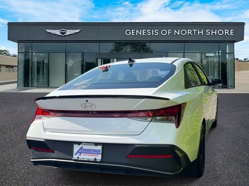 Certified 2026 Hyundai Elantra Sport FWD image 7